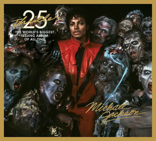 Thriller 25th anniversary album (Amazon.com/Epic Records)